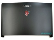 New MSI GL72 6QC 6QD 6QE 7QF 7RD 7RE GL72M GP72 2QD 2QE GP72VR LCD Back Cover picture