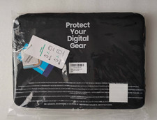 Tomtoc 360 Padded Laptop Sleeve Case, 16 in Universal Fit, Black X004FHPLOP picture
