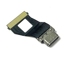 New For Lenovo Chrome 15M8910 83W7 TYPE-C Port with Cable 5CA1U48020 5CA1U48025 picture