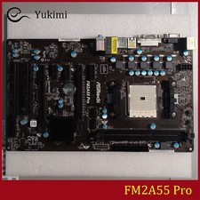 FOR ASROCK FM2A55 Pro DDR3*2 32GB AMD DVI D-Sub ATX Ｍotherboard Test OK picture