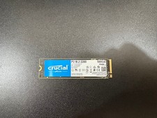 Crucial P2 500GB M.2 2280 NVMe PCIe Gen3 x4 SSD Solid State Drive picture