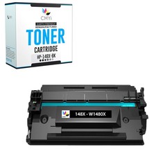 1-Pack CMYi Replacement 148X Black Toner Cartridge for HP LaserJet Pro 4001dne picture