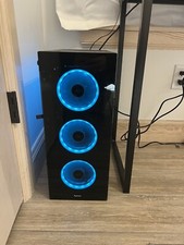 gaming pc used cheap picture