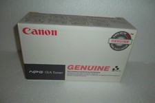 Canon OEM NPG-13A Black Toner Cartridge 9.5K NP6035 NP6230 1384A011AA NPG-13 NEW picture