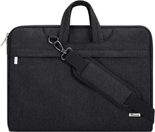 Sleeve for 13 14 15 16 17 Inch Laptop, Waterproof with Shoulder Strap, Slim Desi picture