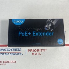 Cudy PoE+ Extender  POE15 Gigabit Outdoor IP67 10/100/1000Mbps SAME DAY SHIP picture
