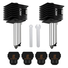 2 Pack 0.2MM A1 Mini/A1 Hotend Print Head Hot End Kit Extruder Upgrade High-Temp picture