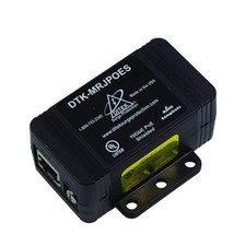 Ditek DTK MRJPOE Surge Suppressor for Power Over Ethernet Devices picture