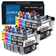10pk LC3013 XL Ink Cartridges for Brother MFC-J491DW J497DW MFC-J895DW J690DW picture