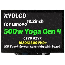 10PCS Wholesale for Lenovo 500w Yoga Gen 4 82VR LCD Screen Assembly 5M11H61348 picture