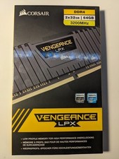 CORSAIR  VENGEANCE LPX 64GB (2x32GB) DDR4 3200MHz C16 UDIMM Desktop Memory picture