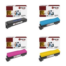 4Pk LTS TK582 B C M Y Compatible for Kyocera FS-C5150DN Toner Cartridge picture