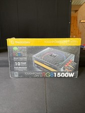 NEW Thermaltake Toughpower DPS G RGB 1500W Digital 80+ Titanium TPG-1500DHFET picture