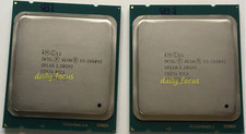 Matched pair 2pcs Intel Xeon E5-2660 v2 SR1AB 10C 2.2GHz 25MB LGA2011 CPU picture