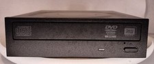 HP Optical Drive Unisex 5.25 Inch Black Excellent Internal SATA DVD RW OEM picture