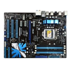 For ASUS P7H55 Motherboard LGA1156 DDR3 Mainboard Tested picture