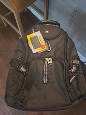 SwissGear 1900 (19002215) Scansmart TSA Laptop Backpack - Black picture