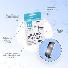 Nano Liquid Glass Screen Protector for Cell Phones Invisible Universal Film LCD picture