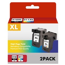 Ink Cartridges for Canon PG-210XL CL-211XL PIXMA MP250 MP240 MX410 MX340 MP295 picture
