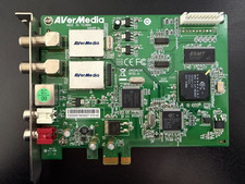 AVerMedia M791-A PCIe TV Tuner Video Capture Card S-Video RCA Coax picture