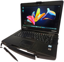 Panasonic Toughbook CF-54 Mk 2 2.6GHz i7 16GB RAM Stylus 128GB SSD Multi Touch picture