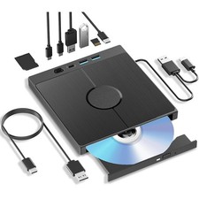 External Blu-ray Drive Support 100G Disc USB3.0 Blueray/DVD Player for PC Laptop picture