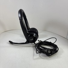 Logi USB Computer Headset Noise Cancelling Mic Conference Zoom picture
