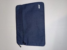 Acer Denim Blue Laptop Sleeve Case Padded Zipper Computer Bag picture