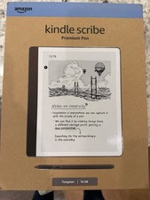 Amazon Kindle Scribe 2024 16GB Tungsten Premium Pen 10.2