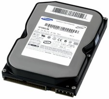 HARD DRIVE SAMSUNG SPINPOINT 80 SP0802N 80GB 7200RPM 2MB ATA 3.5'' picture