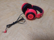 Razer Kraken Pro V2 Wired Gaming Headset Pewdiepie Edition - Left Spkr Issue picture