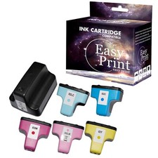 6PK replace for HP 02XL Ink Cartridge fit for PhotoSmart 3108 3110 8250 Printer picture