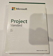 BRAND NEW Microsoft Project Standard 2021 076-05916 picture