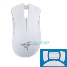 White Mouse Top Shell Cover Roof for DeathAdder Essential wired Gaming Mouse picture