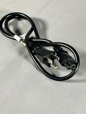 LOT OF 10 - MONOPRICE 7687 18AWG GROUNDED AC 3ft REPLACEMENT POWER CORD **NEW** picture