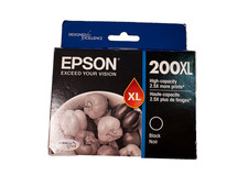 Genuine Epson 200XL Black Ink Cartridge T200XL120 High Capacity OEM Sealed picture