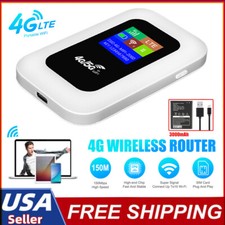 US Wireless Unlocked 5G LTE Mobile Broadband Wifi Routers Portable Modem Hotspot picture