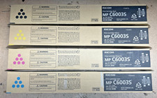 Set of Ricoh 841865 Black + 841866 Yellow + 841867 Magenta + 841868 Cyan Toners picture