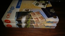 Onlingo Level 1 and 2 - Learn Spanish Audio and CD-ROM - Open box, unused discs picture