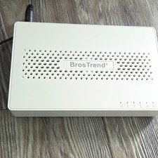 BrosTrend 2.5 Gigabit Ethernet Switch 5-Port Unmanaged RJ-45 White picture