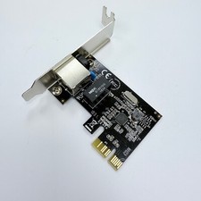 Used Startech ST1000SPEX2 Single Port Gigabit RJ45 PCI-e Half Bracket LP picture
