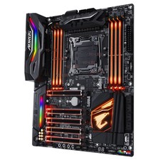 Gigabyte X299 AORUS Gaming 7 Intel Motherboard  LGA 2066 with i7 9800x/30gig ram picture