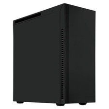 SilverStone Kublai 07E Black PC Computer ATX Tower Case SST-KL07B-E picture