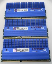 Kingston HyperX T1 DDR3-2133 12GB (3x4GB) KHX21C11T1K2/8X Desktop RAM CL11 picture