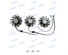 Graphics Card Fan PLD08010S12HH For GIGABYTE RTX3050 3060 3060ti Magic Eagle picture