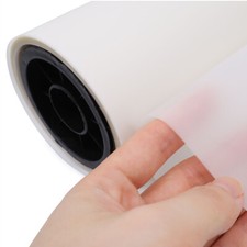 US STOCK 11.8in x 328ft Warm-peel PET DTF Transfer Film Double Sided picture
