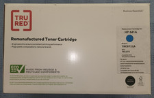 Staples - Cyan Toner Cartridge for HP 641A / Canon EP‑85 – STC9721A picture