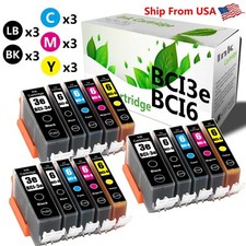 15PK BCI3e BCI6 BCI-3E BCI-6 Ink Cartridge for PIXMA iP5000 iP3000 iP4000 picture