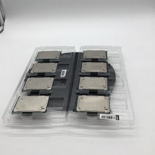 Lot of 8 Intel Xeon Gold 6244 3.6GHz 8-Core CPUs SRF8Z picture