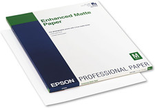 Epson Ultra Premium Matte 17 X 22 Inch Presentation Paper 50 Sheets (S041908) | picture